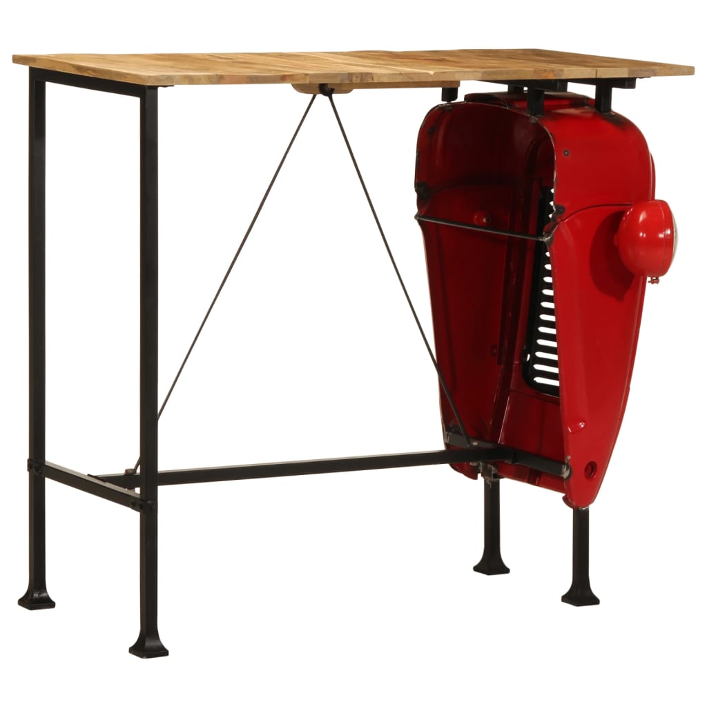 7-Delige Barset Massief Mangohout