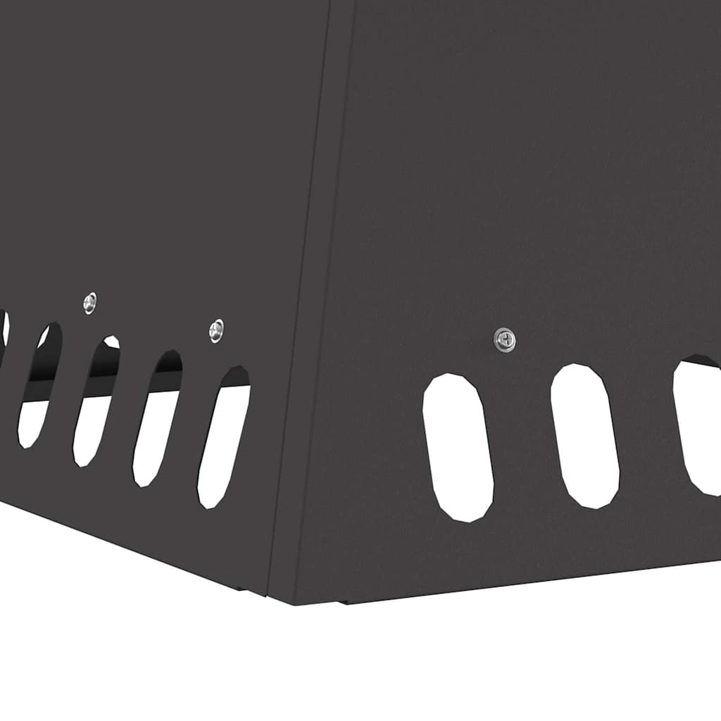 Vuurkorf Zwart Koudgewalst Staal