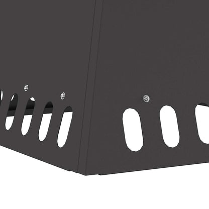 Vuurkorf Zwart Koudgewalst Staal