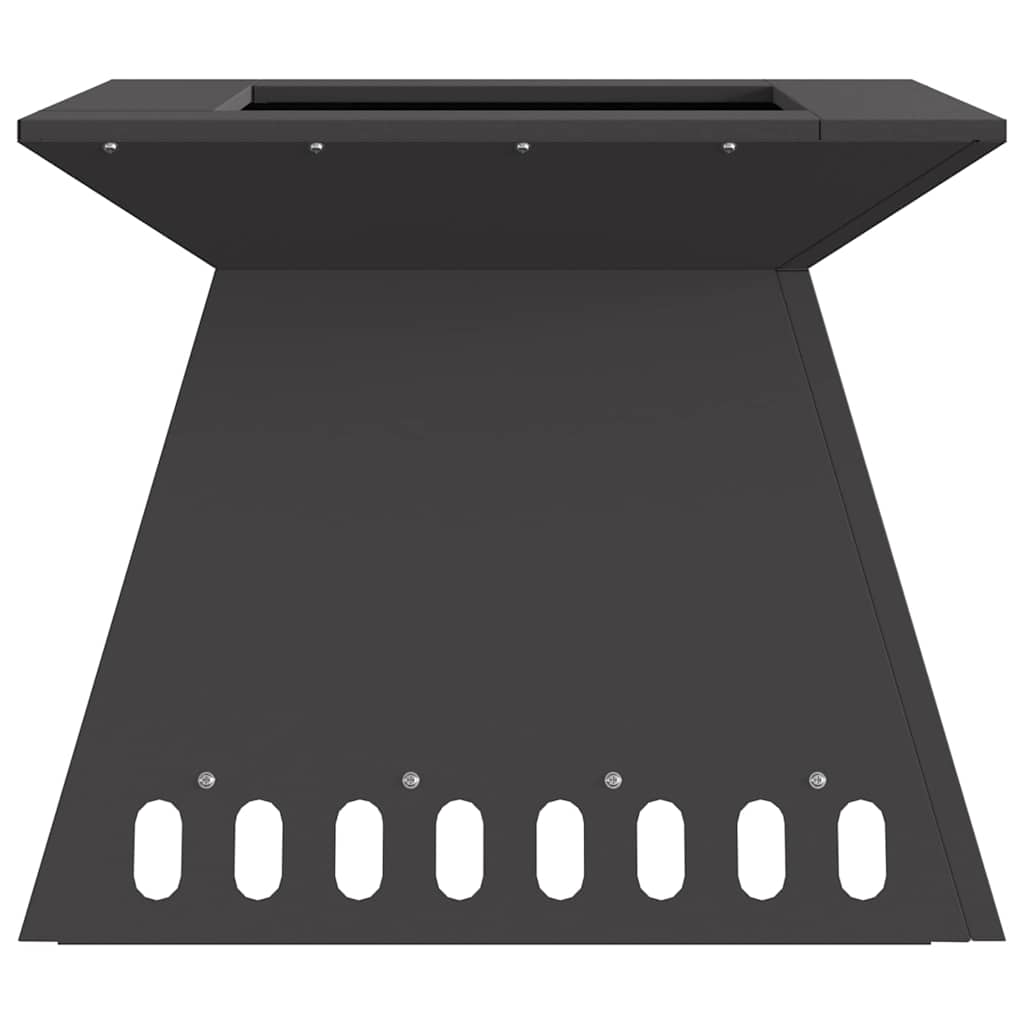 Vuurkorf Zwart Koudgewalst Staal