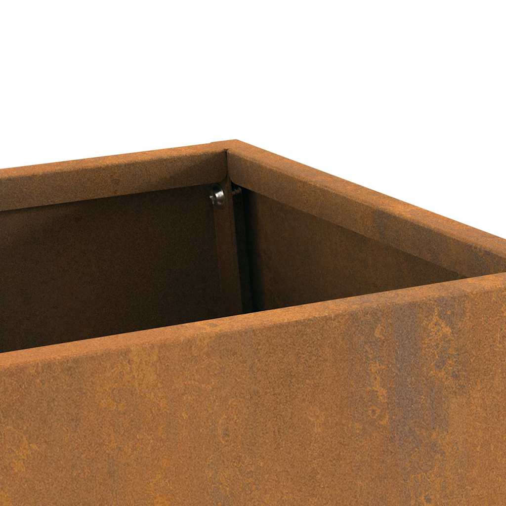 Vuurkorf Bruin 60 X 35 X 100 Cm Cortenstaal