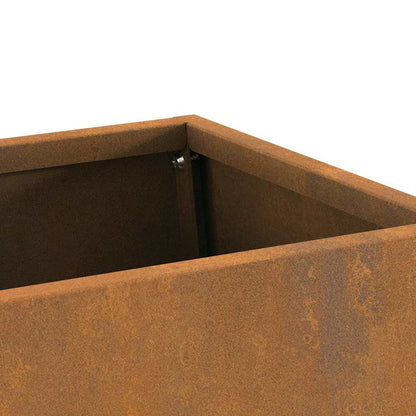 Vuurkorf Bruin 60 X 35 X 100 Cm Cortenstaal