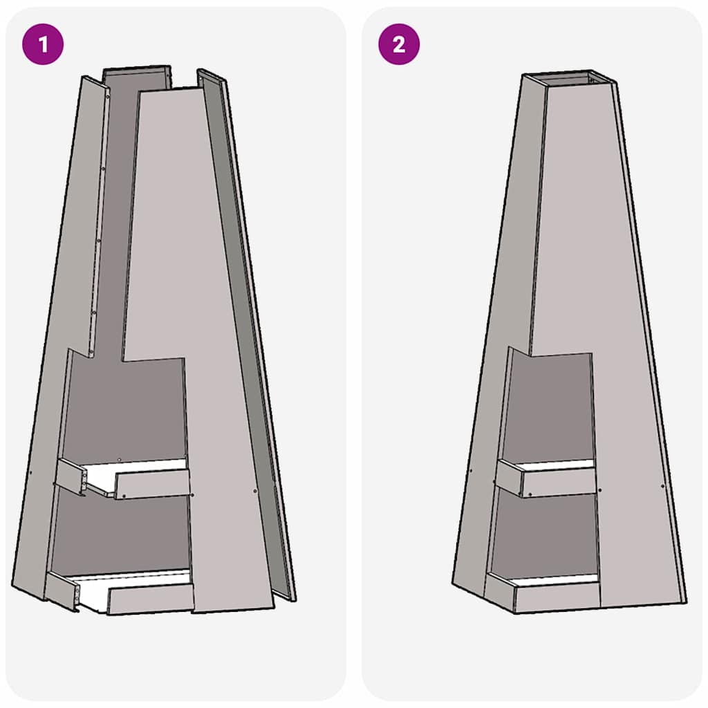 Vuurkorf Bruin Cortenstaal