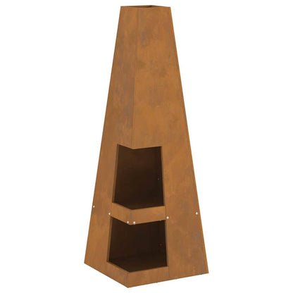 Vuurkorf Bruin Cortenstaal