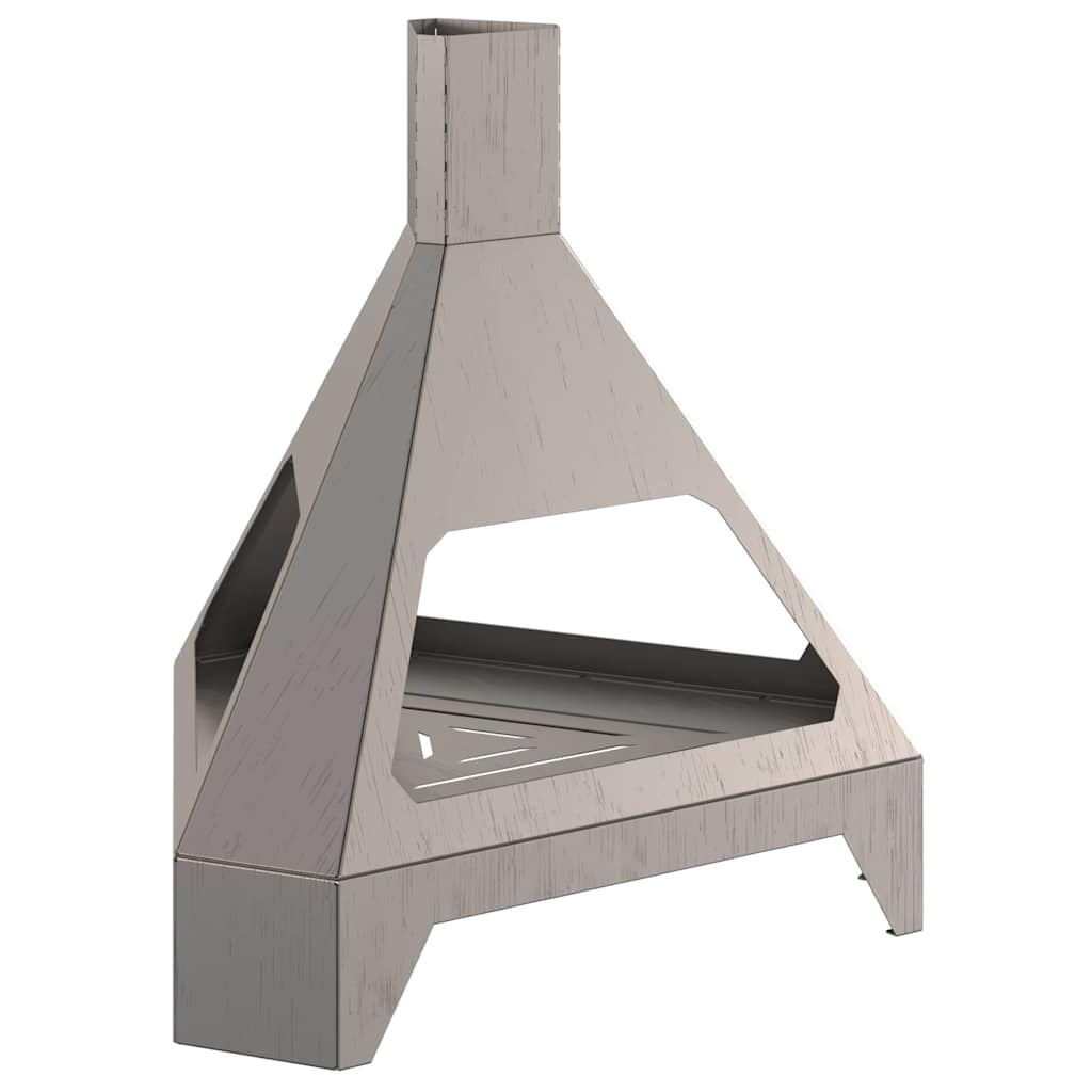 Vuurkorf Bruin 50 X 43 X 52 Cm Cortenstaal