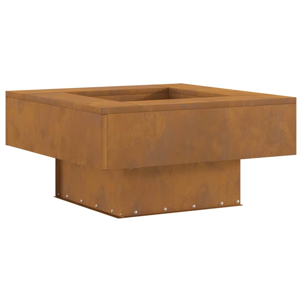 Vuurkorf Bruin Cortenstaal