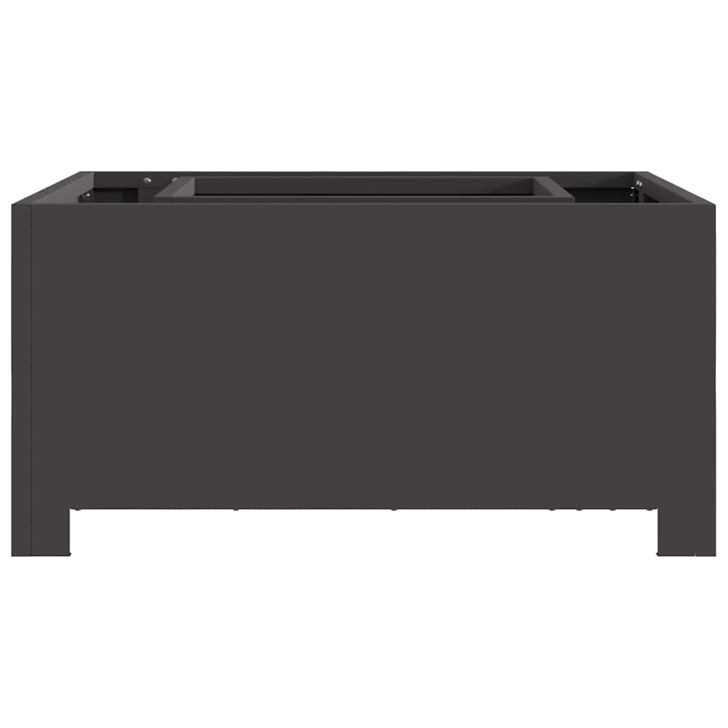 Vuurkorf Zwart Koudgewalst Staal