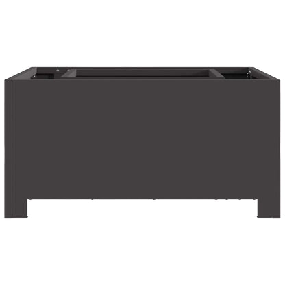 Vuurkorf Zwart Koudgewalst Staal