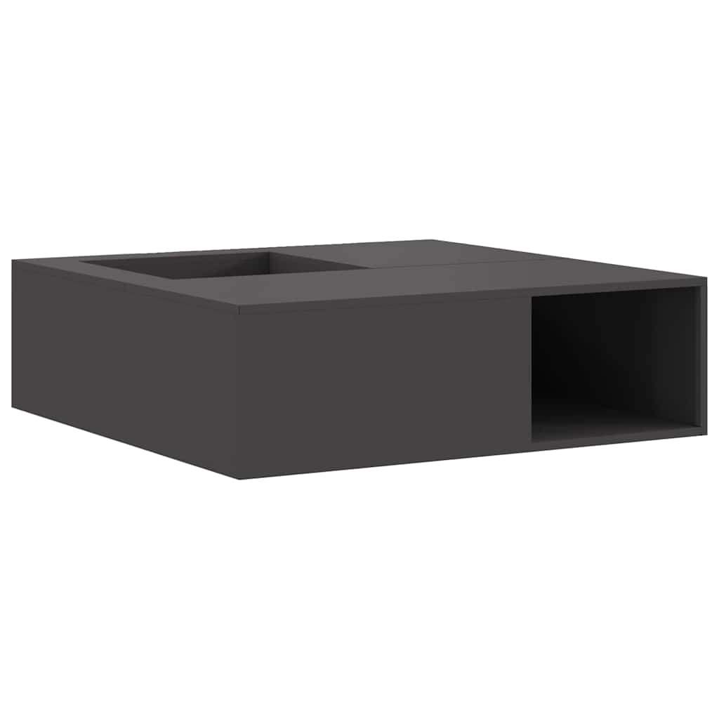 Vuurkorf Zwart 100 X 100 X 30 Cm Koudgewalst Staal