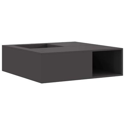 Vuurkorf Zwart 100 X 100 X 30 Cm Koudgewalst Staal