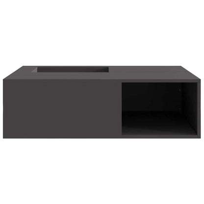 Vuurkorf Zwart 100 X 100 X 30 Cm Koudgewalst Staal