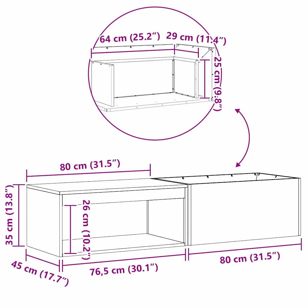 Vuurkorf Zwart 160 X 45 X 35 Cm Koudgewalst Staal