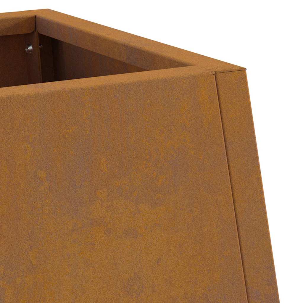 Vuurkorf Bruin 50 X 35 X 100 Cm Cortenstaal