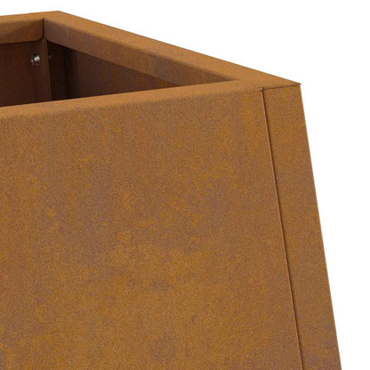 Vuurkorf Bruin 50 X 35 X 100 Cm Cortenstaal