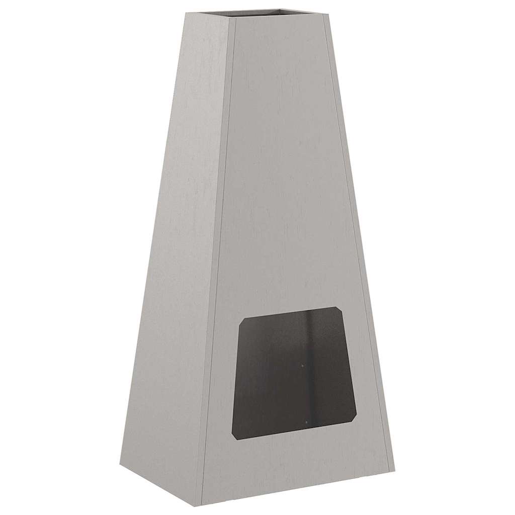 Vuurkorf Bruin 50 X 35 X 100 Cm Cortenstaal