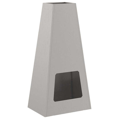 Vuurkorf Bruin 50 X 35 X 100 Cm Cortenstaal