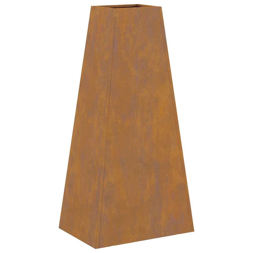 Vuurkorf Bruin 50 X 35 X 100 Cm Cortenstaal