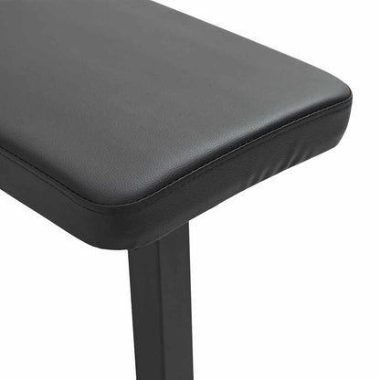 Vouwgewichtbank Zwart 109 X 29 X 42 Cm Staal