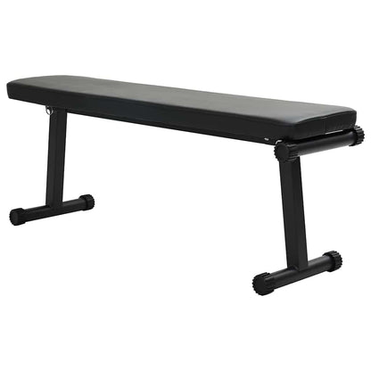 Vouwgewichtbank Zwart 109 X 29 X 42 Cm Staal