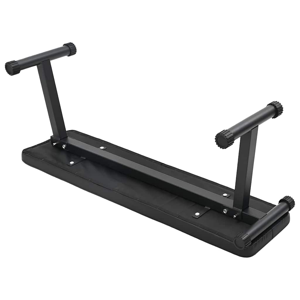 Vouwgewichtbank Zwart 109 X 29 X 42 Cm Staal