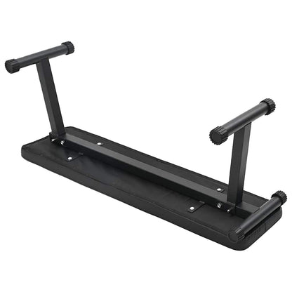 Vouwgewichtbank Zwart 109 X 29 X 42 Cm Staal