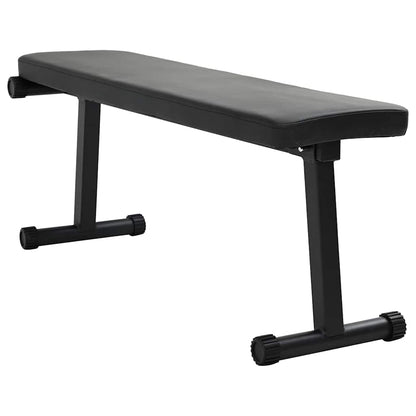 Vouwgewichtbank Zwart 109 X 29 X 42 Cm Staal
