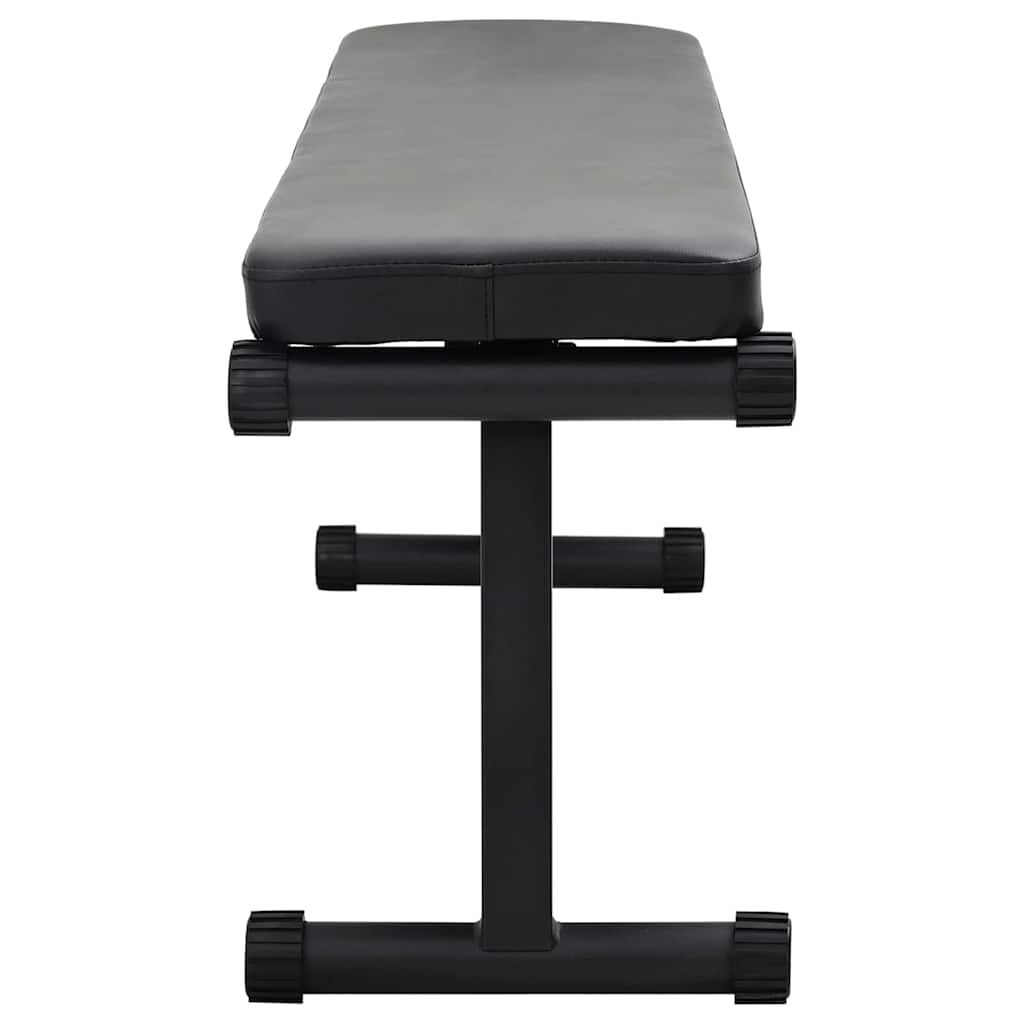 Vouwgewichtbank Zwart 109 X 29 X 42 Cm Staal