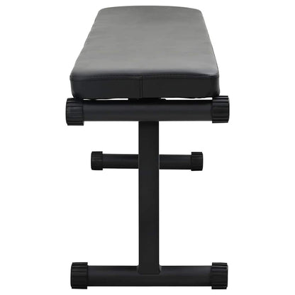 Vouwgewichtbank Zwart 109 X 29 X 42 Cm Staal