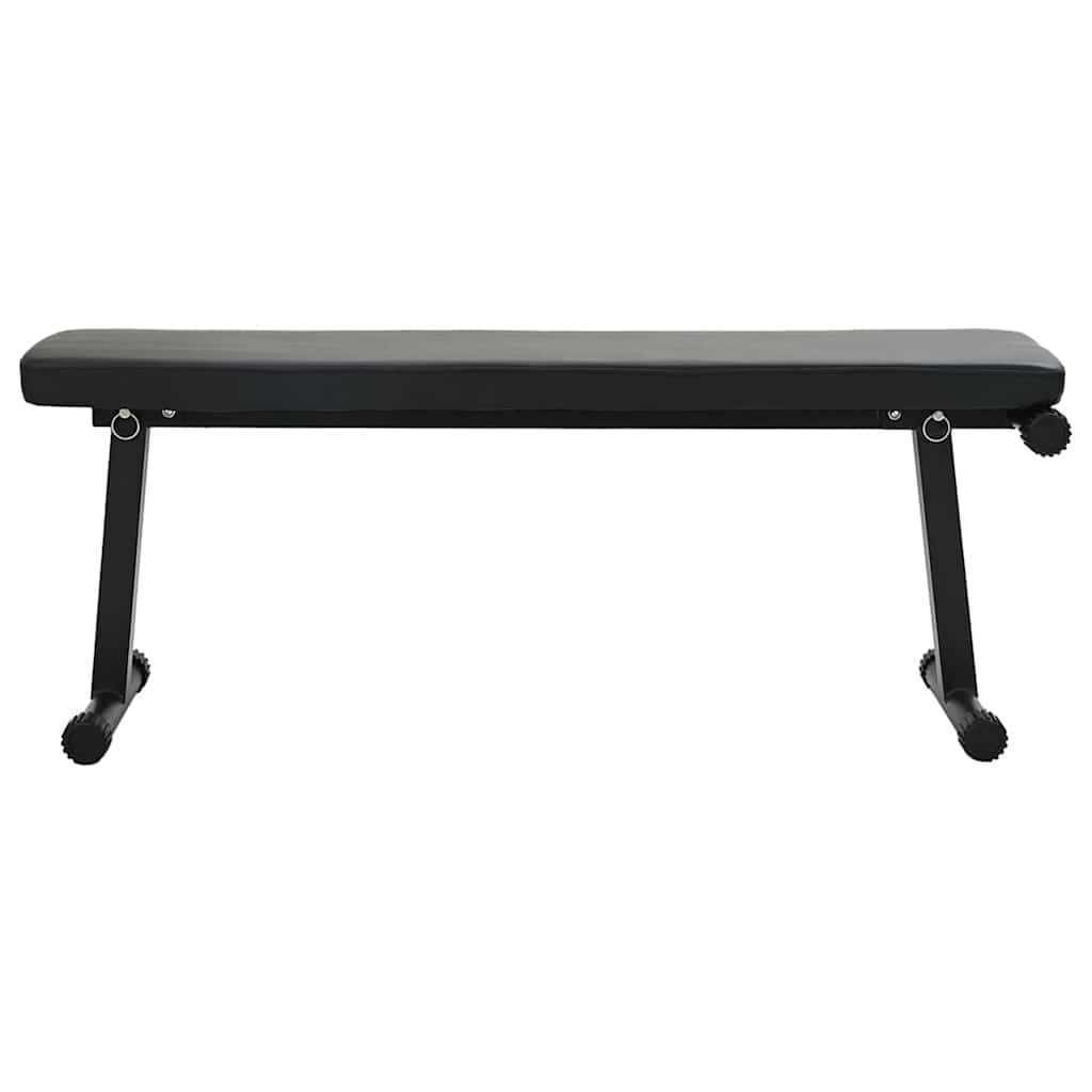 Vouwgewichtbank Zwart 109 X 29 X 42 Cm Staal