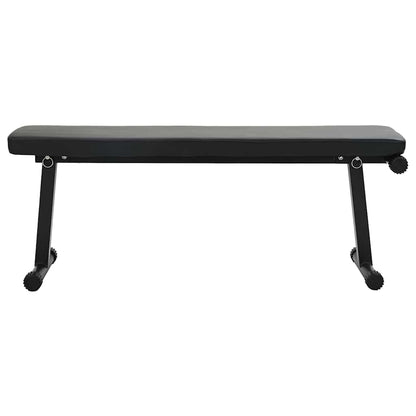 Vouwgewichtbank Zwart 109 X 29 X 42 Cm Staal