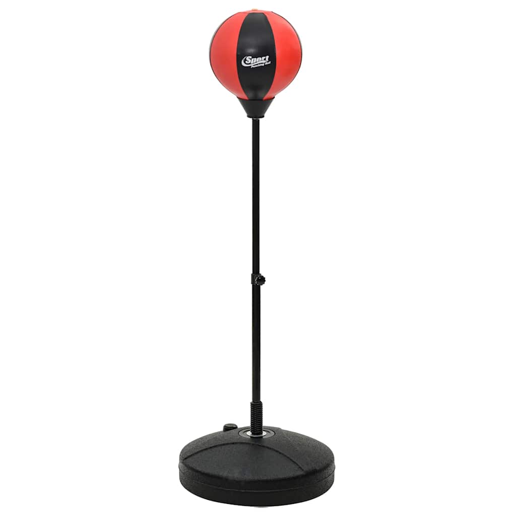 Boksballenset Met Handschoenen En Pomp Verstelbaar 81-122 Cm