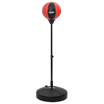 Boksballenset Met Handschoenen En Pomp Verstelbaar 81-122 Cm