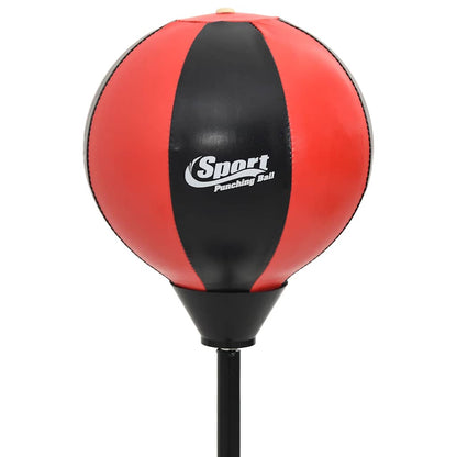 Boksballenset Met Handschoenen En Pomp Verstelbaar 81-122 Cm