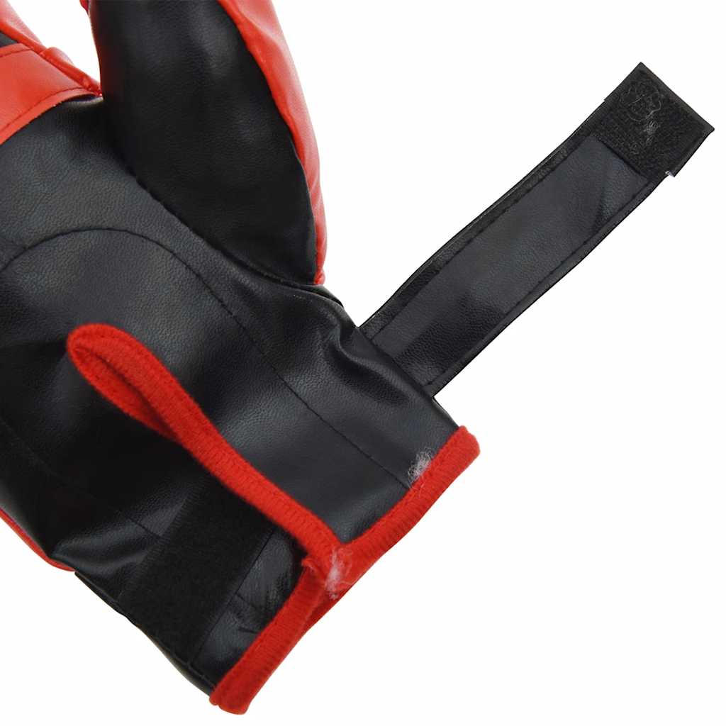 Boksballenset Met Handschoenen En Pomp Verstelbaar 81-122 Cm