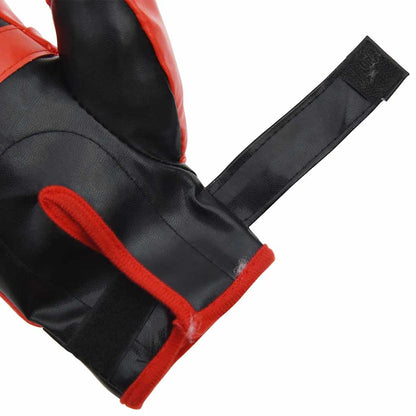 Boksballenset Met Handschoenen En Pomp Verstelbaar 81-122 Cm