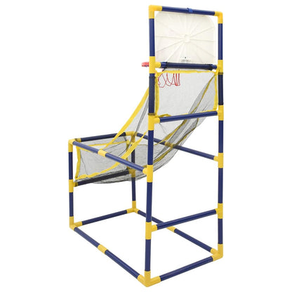 Arcade Basketbalset Met Bal En Pomp 45X86X127 Cm