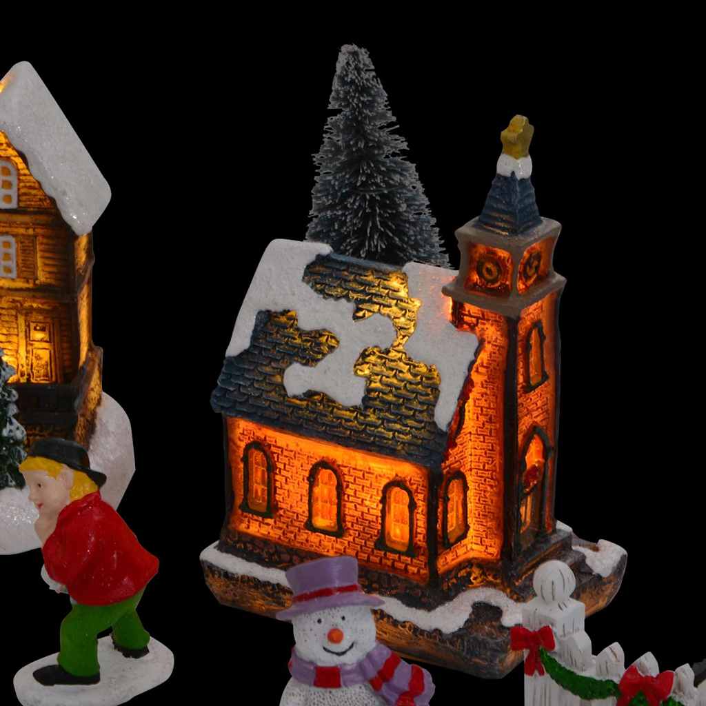 Kerst Tafeldecoratie Multikleur Kunststof