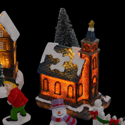 Kerst Tafeldecoratie Multikleur Kunststof