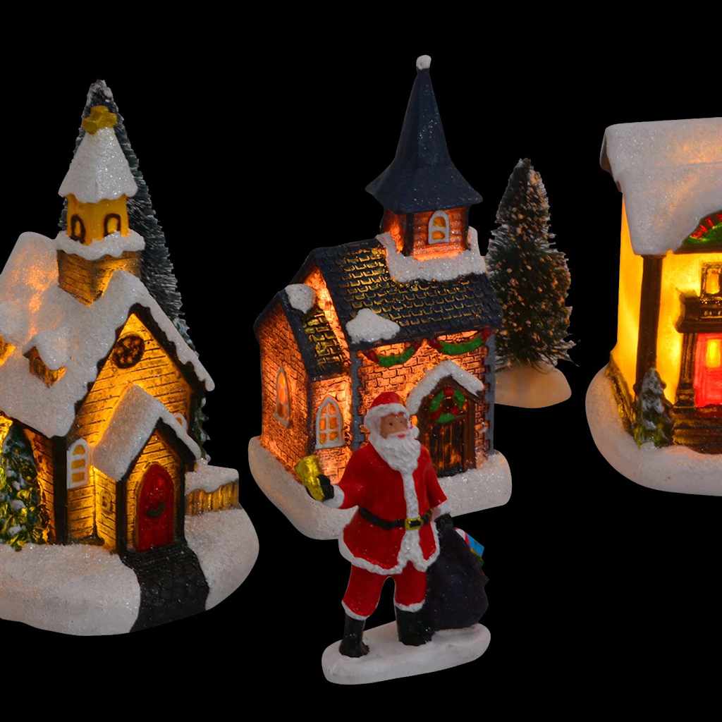 Kerst Tafeldecoratie Multikleur Kunststof