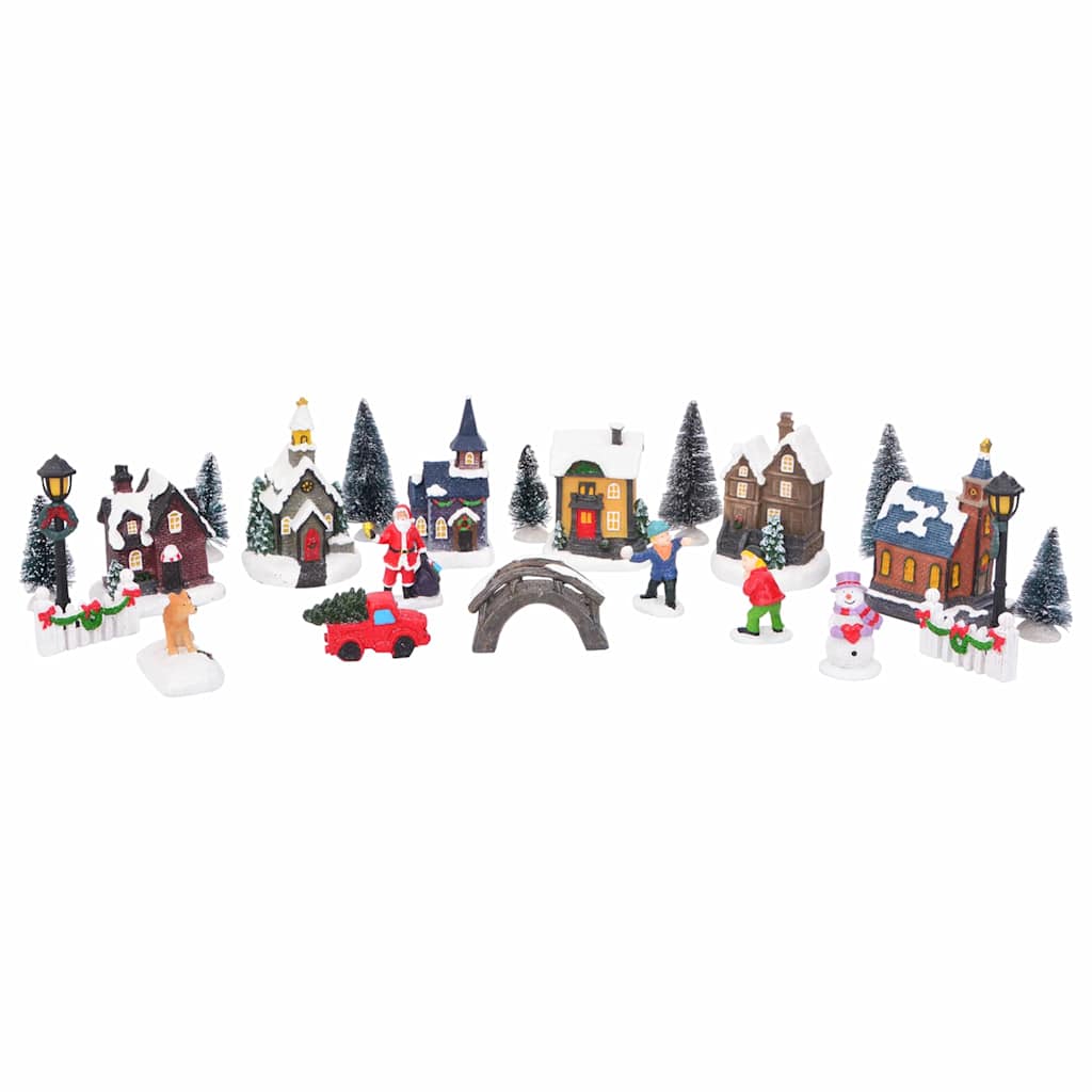 Kerst Tafeldecoratie Multikleur Kunststof