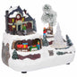 Kerst Tafeldecoratie Multikleur 23.5 X 16 X 18.5 Cm Kunststof