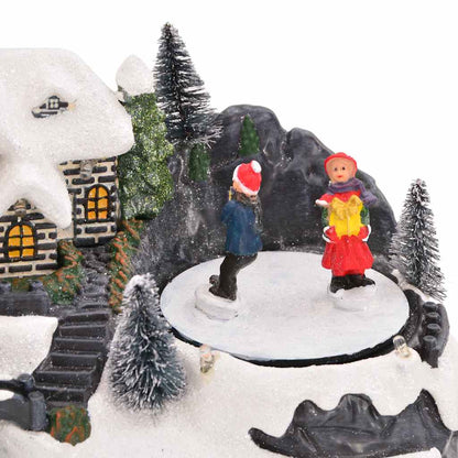 Kerst Tafeldecoratie Multikleur 16 X 11,5 X 13 Cm Kunststof