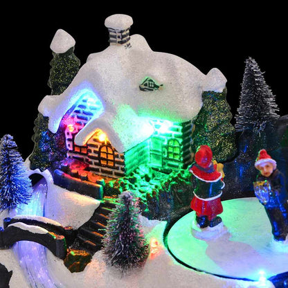 Kerst Tafeldecoratie Multikleur 16 X 11,5 X 13 Cm Kunststof