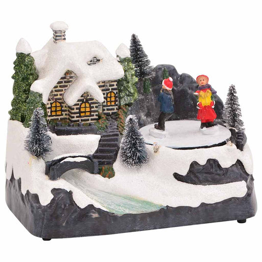 Kerst Tafeldecoratie Multikleur 16 X 11,5 X 13 Cm Kunststof