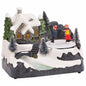 Kerst Tafeldecoratie Multikleur 16 X 11,5 X 13 Cm Kunststof
