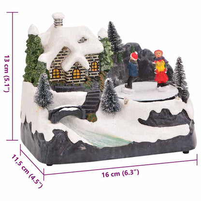 Kerst Tafeldecoratie Multikleur 16 X 11,5 X 13 Cm Kunststof