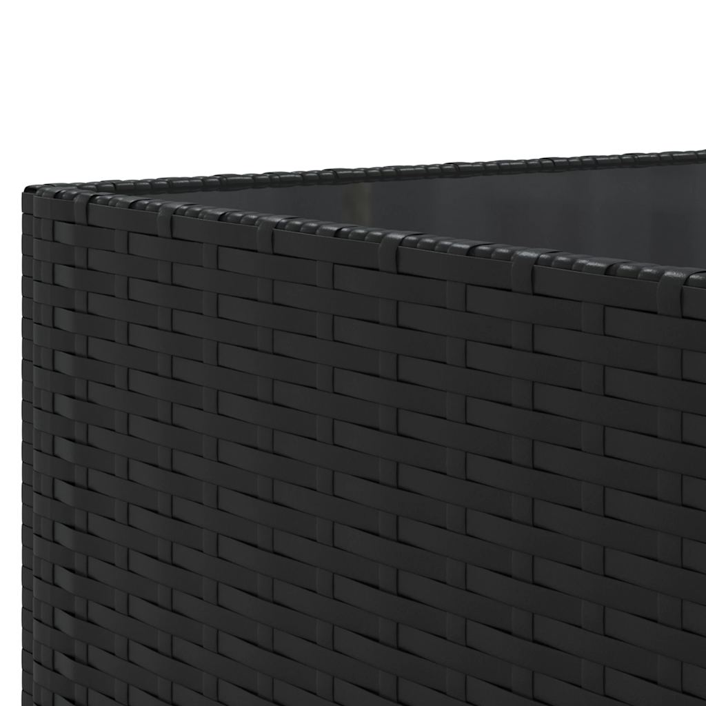 7-Delige Loungeset Met Kussens Poly Rattan