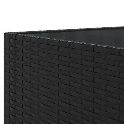 7-Delige Loungeset Met Kussens Poly Rattan