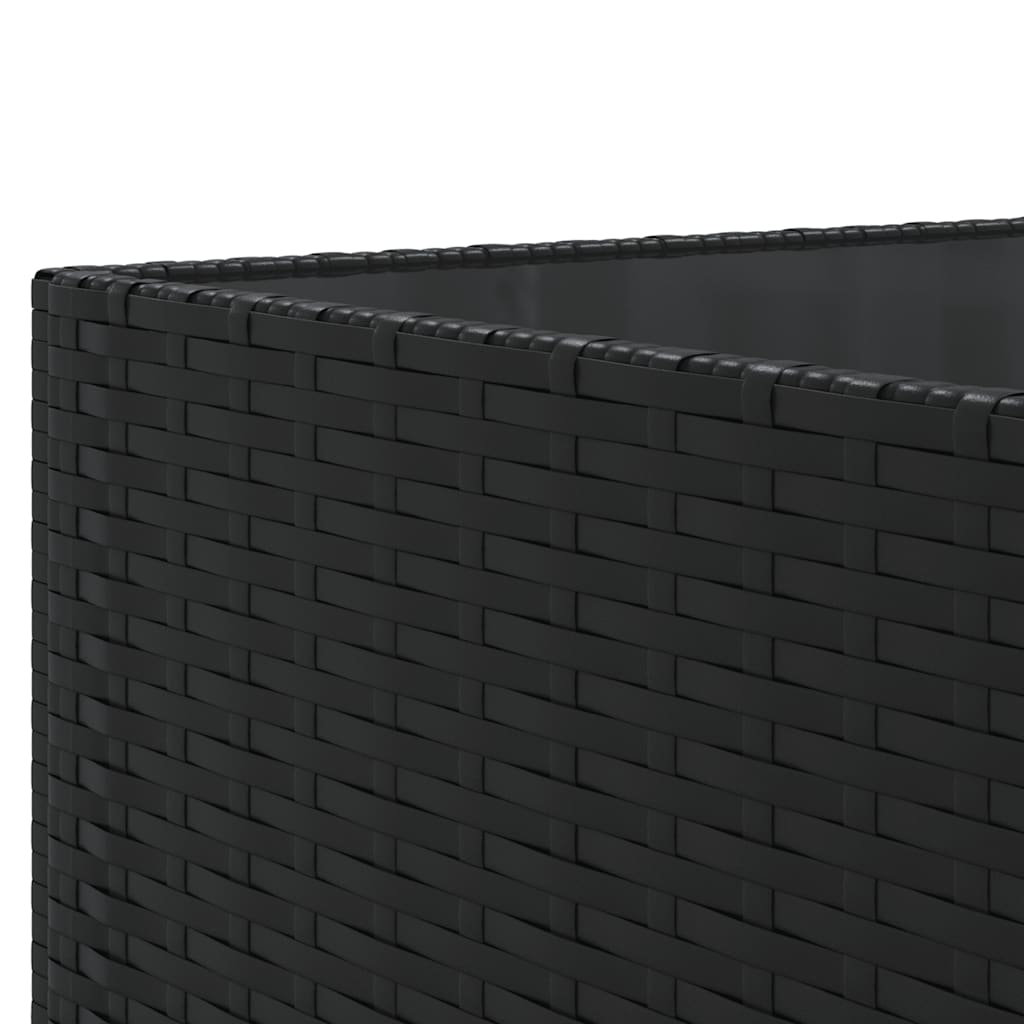8-Delige Loungeset Met Kussens Poly Rattan