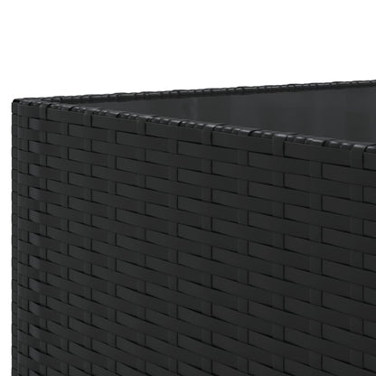 8-Delige Loungeset Met Kussens Poly Rattan
